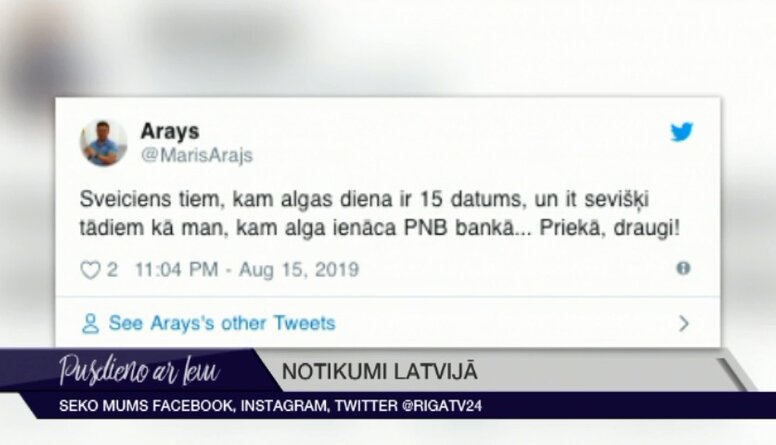 Tvītotāji par PNB bankas slēgšanu