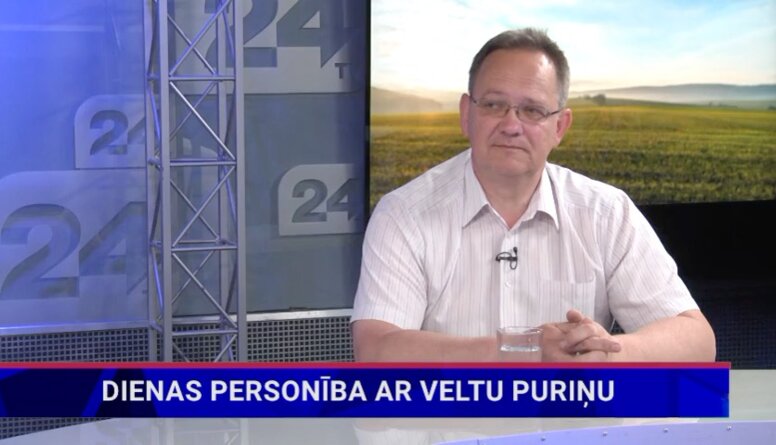 13.06.2023 Dienas personība ar Veltu Puriņu