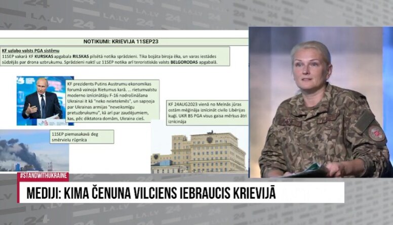 12.09.2023 Aktuālais par karadarbību Ukrainā 1. daļa