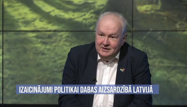 Izaicinājumi politikai dabas aizsardzībā Latvijā