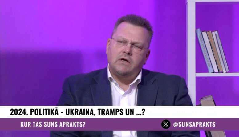 2024. gads politikā - Ukraina, Tramps un ...?