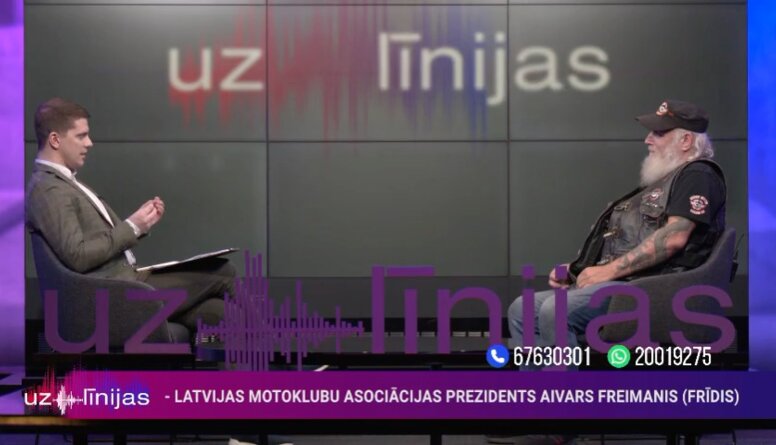 Aivars Freimanis par motociklistu kultūru Latvijā