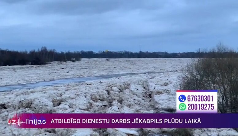 Skatītājs jautā: Kāpēc neizsludināja ārkārtas situāciju Jēkabpilī?