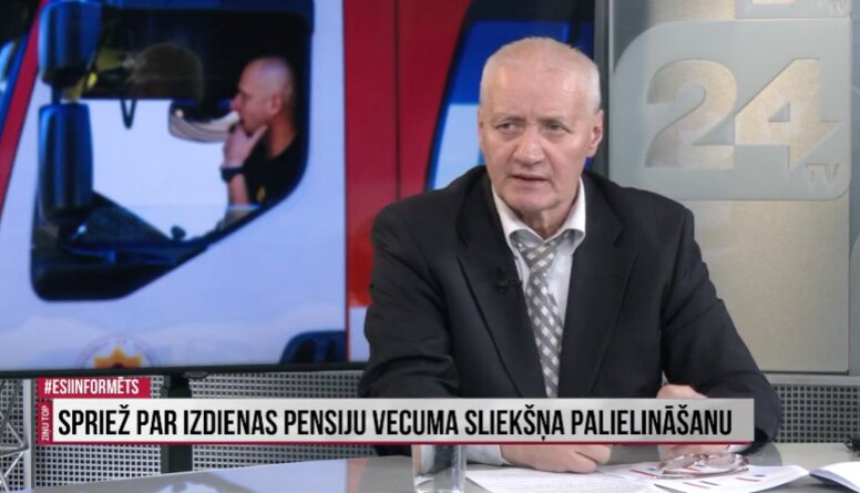 Pēteris Leiškalns skaidro, kur sākas problēma ar izdienas pensijām