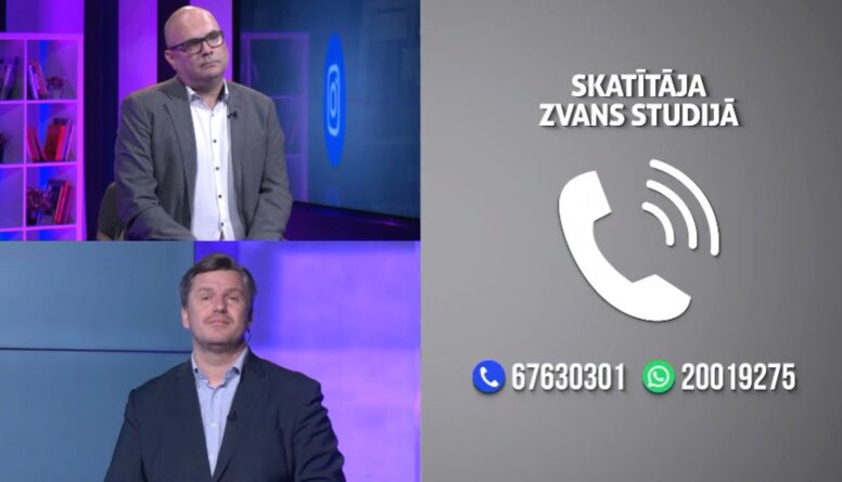 Skatītāja sašutusi par titru izmēru televīzijas pārraidēs