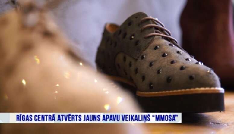 Rīgas centrā atvērts jauns apavu veikaliņš "MMOSA"