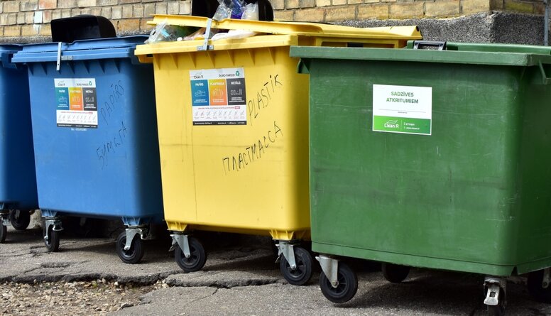 Krīze atkritumu apsaimniekošanā - komentē Edgars Tavars
