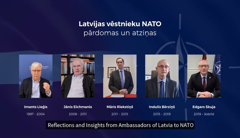 Latvija jau 18 gadus ir NATO dalībvalsts