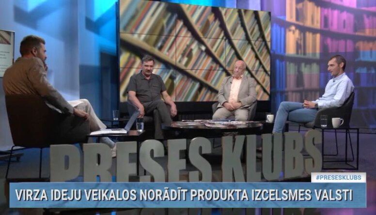 Ingmārs Līdaka komentē ideju veikalos norādīt produkta izcelsmes valsti