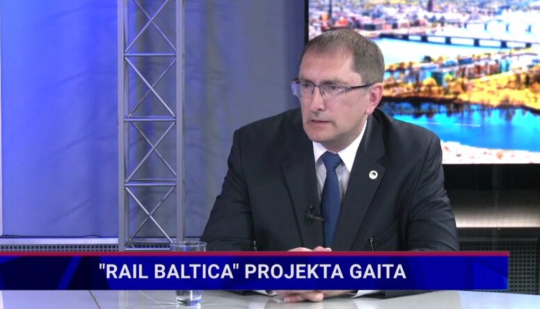 Tālis Linkaits par "Rail Baltica" projekta gaitu