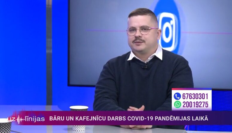 Cik bāru Latvijā ir pārtraukuši savu darbību Covid-19 pandēmijas dēļ?