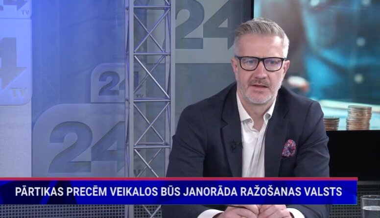 Jānis Endziņš: Jebkuram patērētājam ir svarīgi redzēt, ko viņš pērk