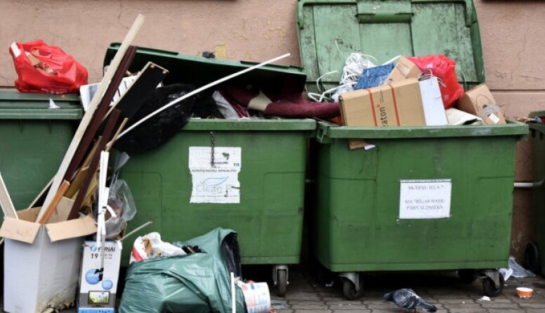 Vai Rīga slīgs atkritumu kalnos? RD deputāts par 'atkritumu krīzi'
