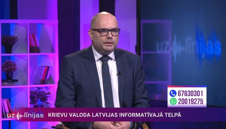 Āboliņš: Ja vēlamies vienotu sabiedrību, tad jārada arī vienota informatīvā telpa