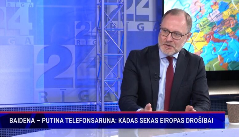 Baidena - Putina telefonsaruna: kādas sekas Eiropas drošībai?