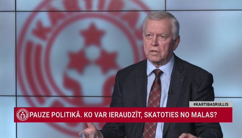 Augusts Brigmanis: Partija ir ilgtspējīga, ja tā ir sistemātiski veidota