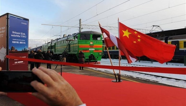 Kur pazudusi slavenā vilcienu satiksme Ķīna - Latvija?