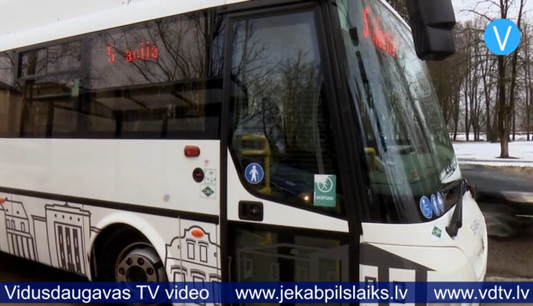 Veikta Jēkabpils autobusu parka pasažieru aptauja