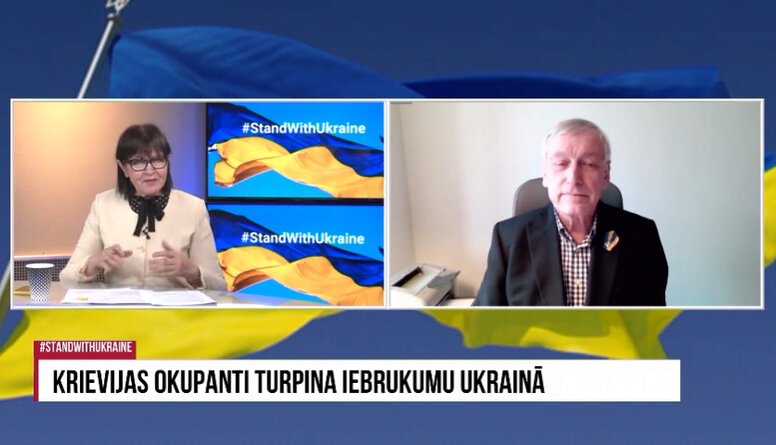 23.03.2022 Krievijas okupanti turpina iebrukumu Ukrainā