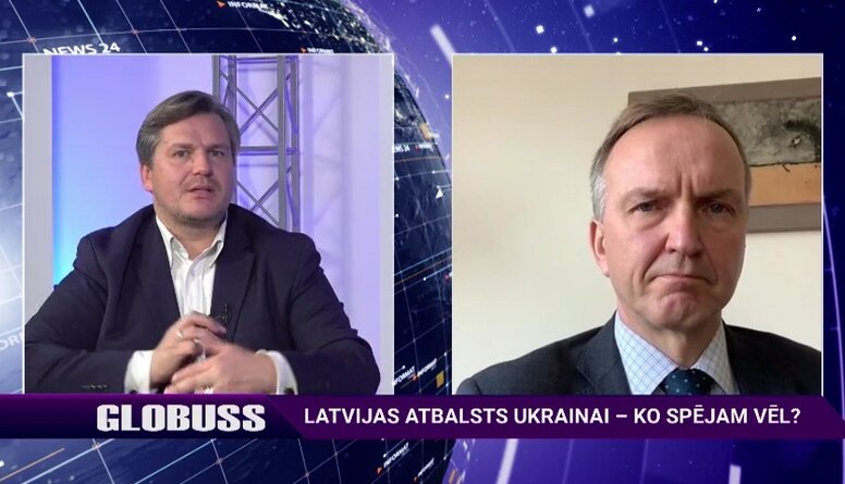 Andrejs Pildegovičs par Ukrainas kara ietekmi uz Latvijas attīstību