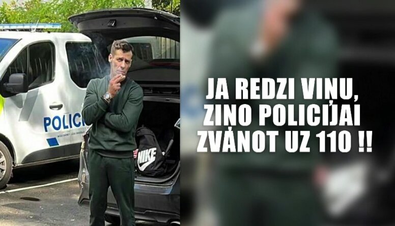 Eiropas prokurors komentē no policijas auto izmukušā vīrieša gadījumu