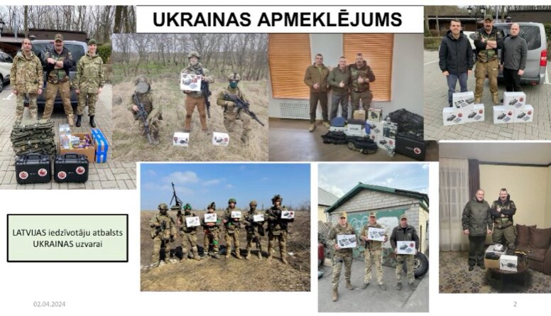 02.04.2024 Aktuālais par karadarbību Ukrainā 1. daļa