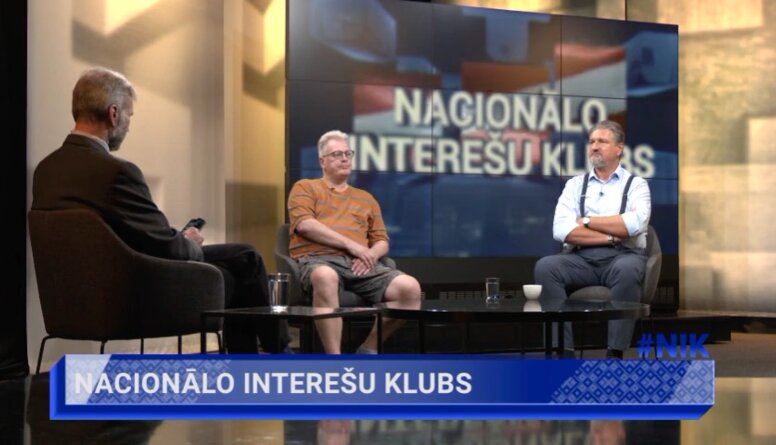 31.08.2024 Nacionālo interešu klubs 1. daļa