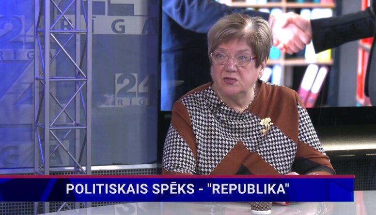 Ilga Kreituse: Kad Dombrovska kungs veidoja partiju "Republika", aizmirsa vienu lietu