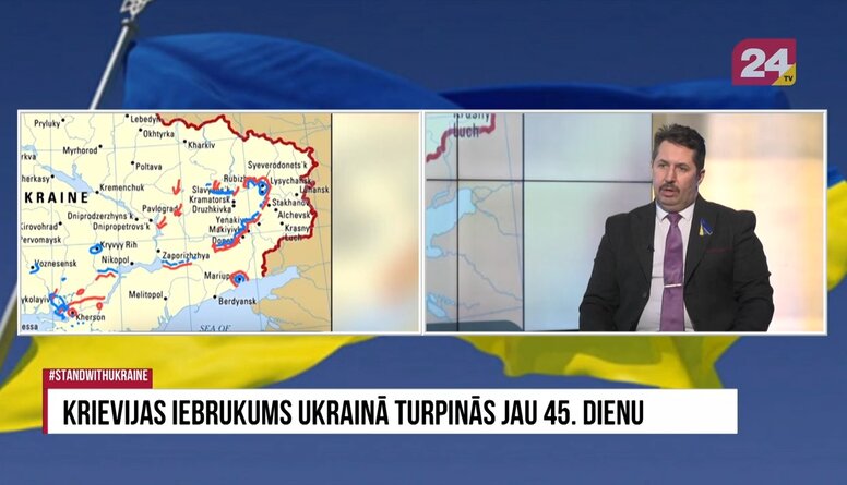9. aprīļa Igora Rajeva apskats par situāciju Ukrainā