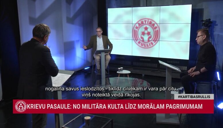 Krievu pasaule: no militāra kulta līdz morālam pagrimumam