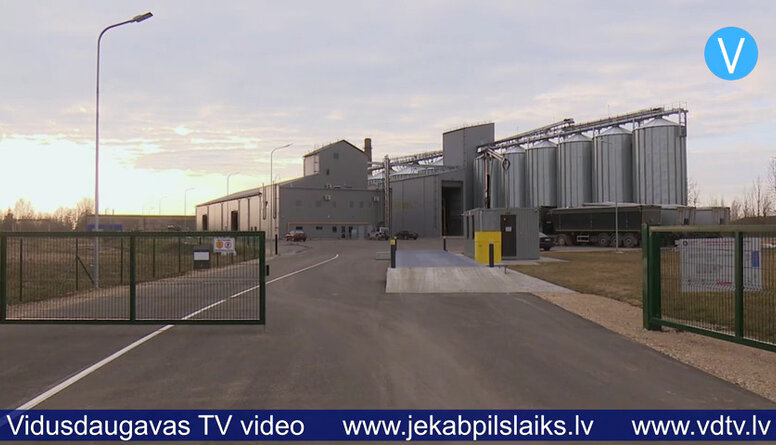 Pārtikas pārstrādes ražotnē Jēkabpilī radītas vairākas jaunas darba vietas