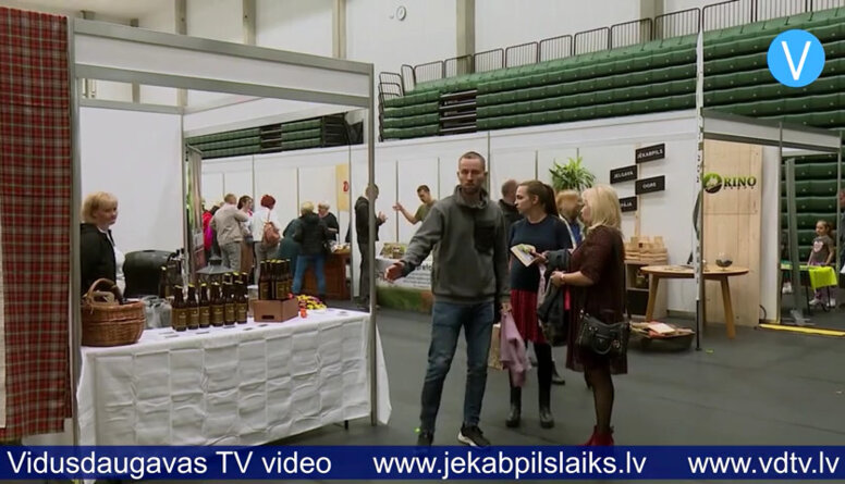Jēkabpils novada uzņēmēji dižojas Uzņēmēju dienās