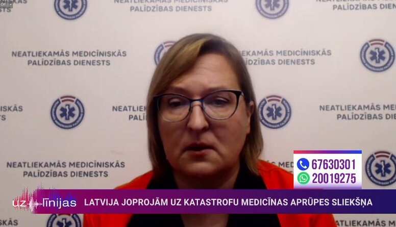 Lavija joprojām uz katastrofu medicīnas aprūpes sliekšņa