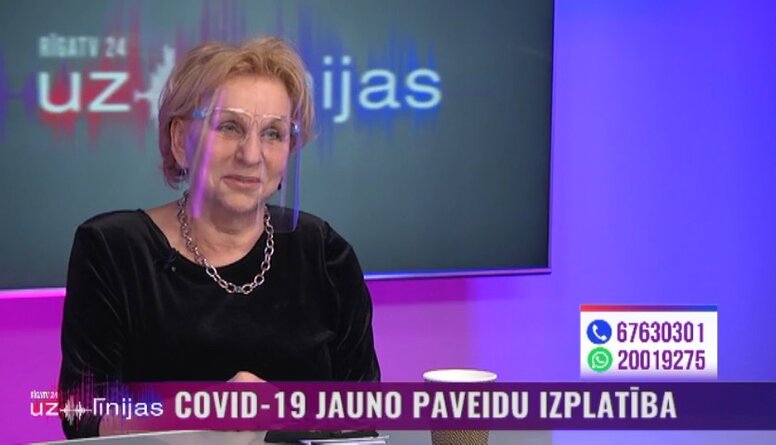 Infektoloģe Ludmila Vīksna stāsta par sajūtām pēc saņemtām divām pret Covid-19 vakcīnas devām