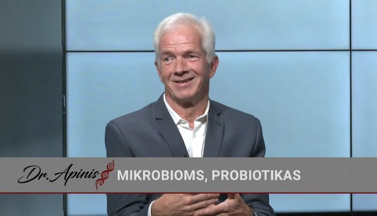 Aldis Rozenbergs par probiotikām: Skaitam ir nozīme