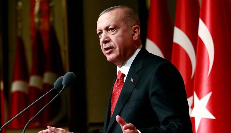 Turcijas prezidents draud ES ar sīriešu bēgļiem