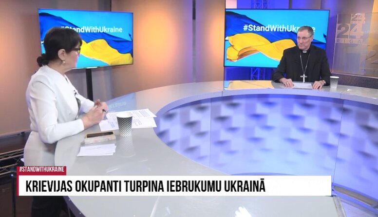 01.04.2022 Krievijas okupanti turpina iebrukumu Ukrainā