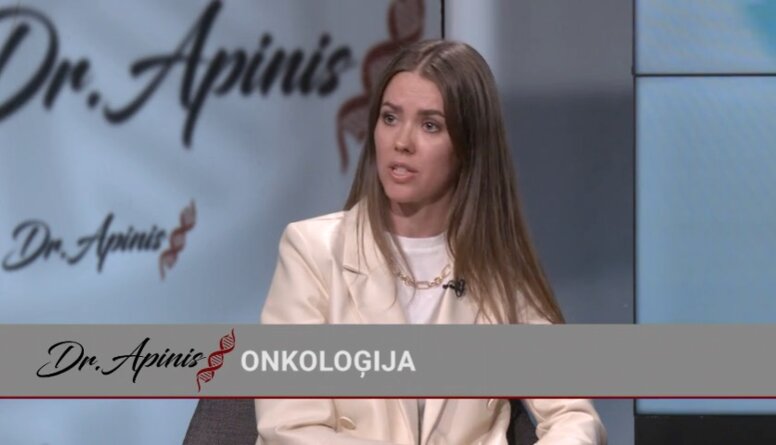 Sigita Hasnere: Onkologa darbs ir ļoti plašs