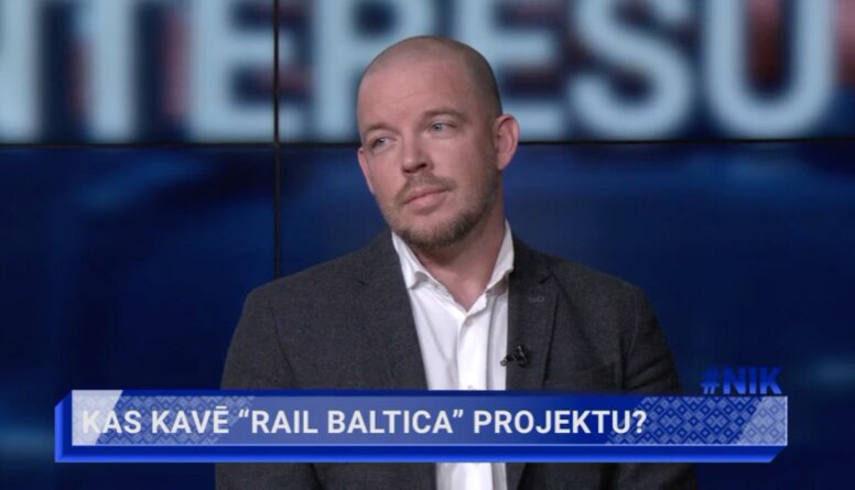 Uzulēns par "Rail Baltica" projekta sadārdzināšanos: Stāstiet, kas tad ir tas dārgākais?