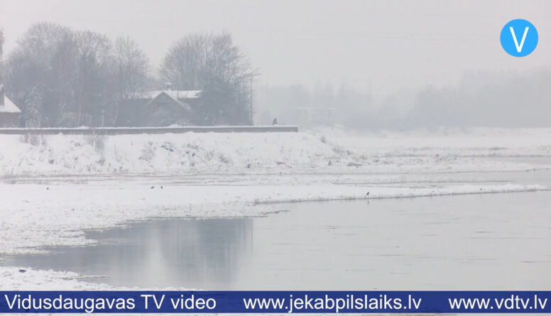 Jēkabpilī situācija Daugavā – mierīga, bet atbildīgie speciālisti gatavi arī iespējamiem plūdiem