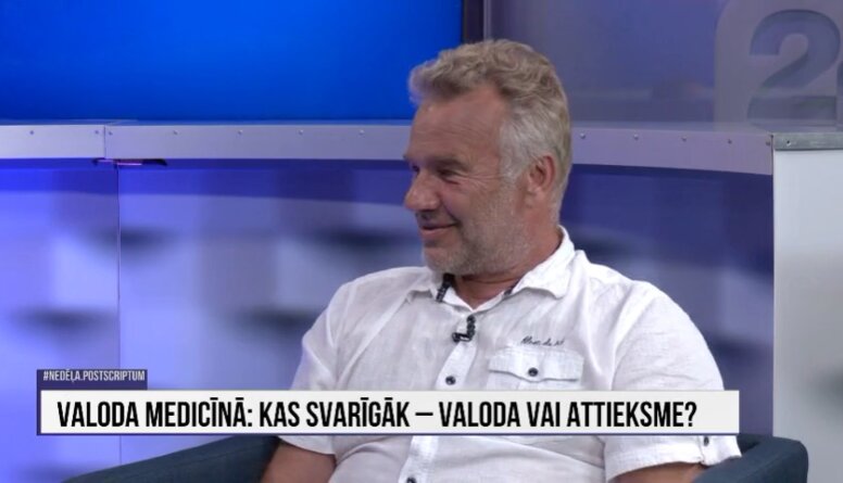 Jānis Zaržeckis: Jāiet virzienā, ka jebkurš mediķis runā latviski