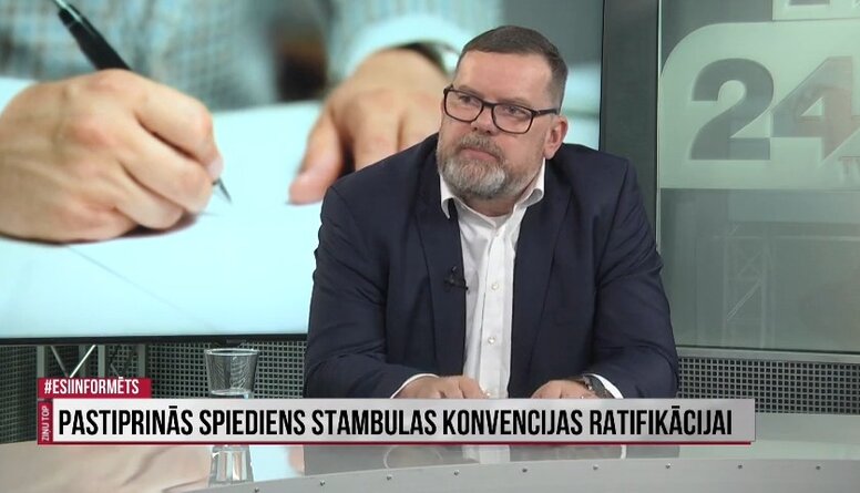 Pastiprinās spiediens Stambulas konvencijas ratifikācijai - komentē Andis Kudors