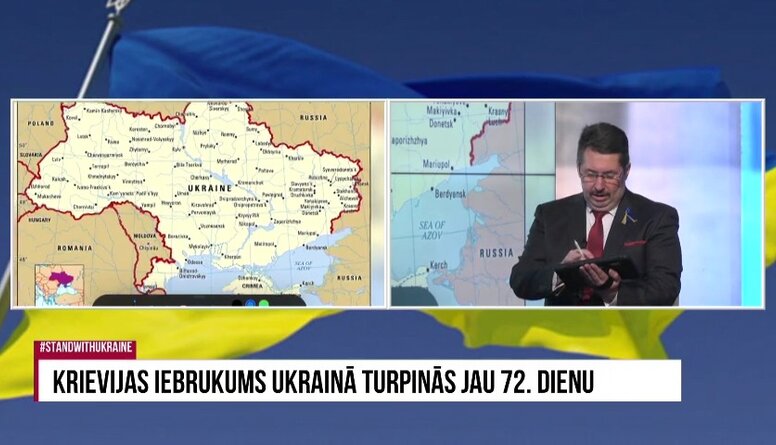 6. maija Igora Rajeva apskats par situāciju Ukrainā