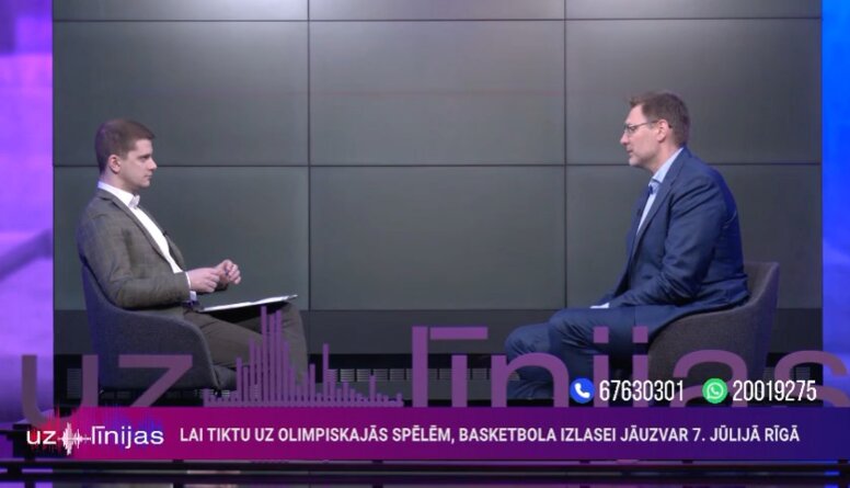 Kaspars Cipruss par olimpisko spēļu kvalifikācijas turnīra rīkošanu Latvijā