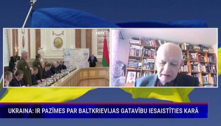 Politologs: Tā ir asins nauda, par kuru Lukašenko gatavs dot pavēli saviem bruņotiem spēkiem