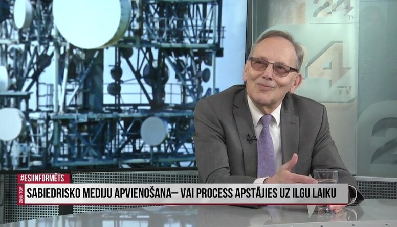 Kiršteins: Esmu pret šauras cilvēku grupas uzkundzēšanos satura noteikšanā