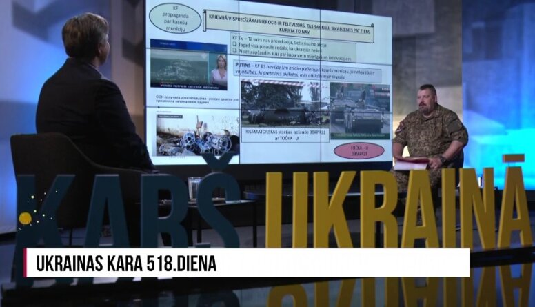Jānis Slaidiņš: Ukraina saņēmusi jaunas pretgaisa aizsardzības sistēmas