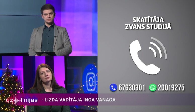 Skatītāja jautā: Kāpēc Inga Vanaga pati negrib kļūt par IZM ministri?