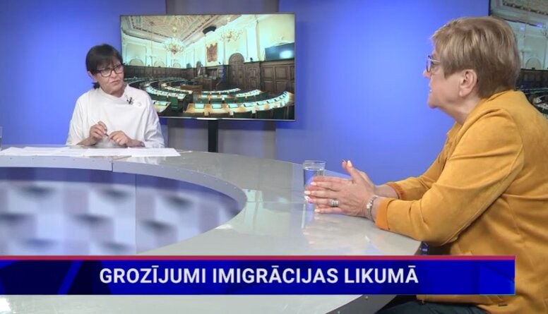 Ilga Kreituse par grozījumiem imigrācijas likumā