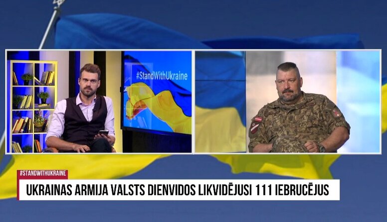 Skatītāja jautājums par armijas rezervistu skaitu Latvijā